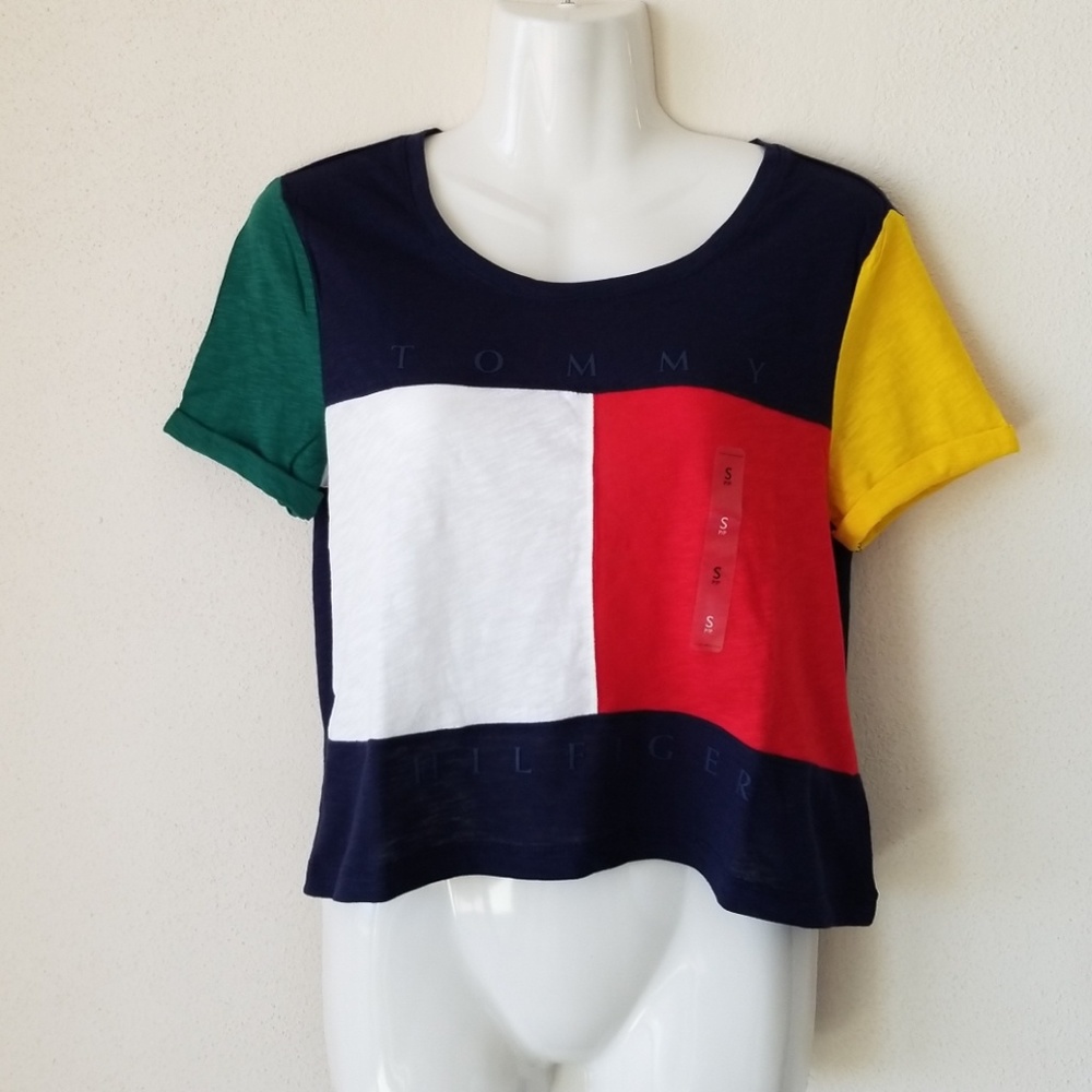 Tommy Hilfiger Short Tee - Picture 3 of 8
